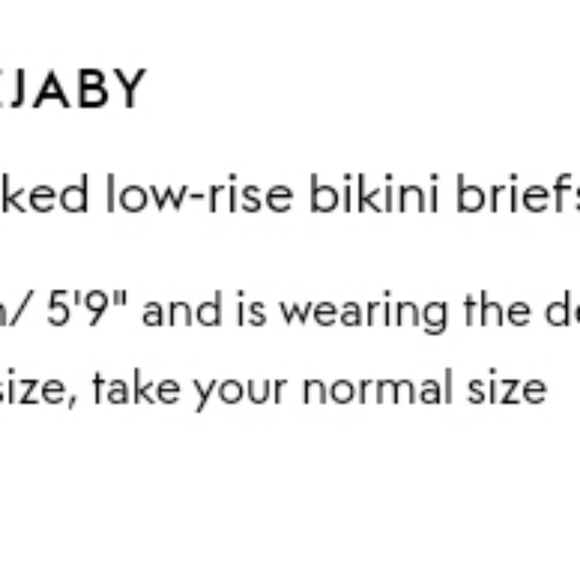 Maison LEJABY Madras Bikini Bathing Suir Sz L NWT - Picture 8 of 16